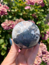 Load image into Gallery viewer, Moss Agate Sphere