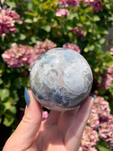Load image into Gallery viewer, Moss Agate Sphere