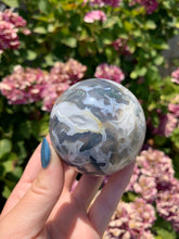 Load image into Gallery viewer, Moss Agate Sphere