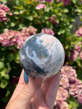 Load image into Gallery viewer, Moss Agate Sphere