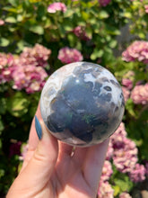 Load image into Gallery viewer, Moss Agate Sphere