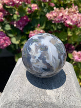 Load image into Gallery viewer, Moss Agate Sphere