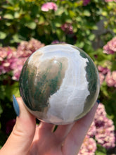 Load image into Gallery viewer, Moss Agate Sphere