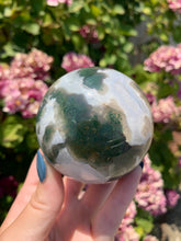 Load image into Gallery viewer, Moss Agate Sphere