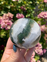 Load image into Gallery viewer, Moss Agate Sphere