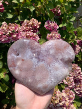 Load image into Gallery viewer, Pink Amethyst Heart