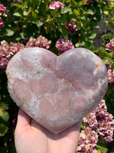 Load image into Gallery viewer, Pink Amethyst Heart