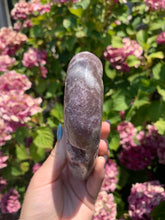 Load image into Gallery viewer, Lavender Pink Amethyst Druzy Heart
