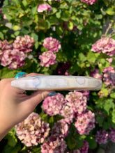 Load image into Gallery viewer, Flower Agate Moon with Stand