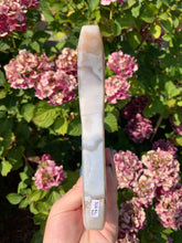 Load image into Gallery viewer, Flower Agate Moon with Stand