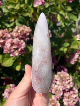 Load image into Gallery viewer, Pink Amethyst Flower Agate Flame