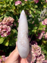 Load image into Gallery viewer, Pink Amethyst Flower Agate Flame