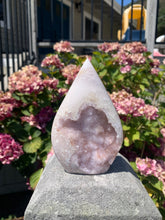 Load image into Gallery viewer, Pink Amethyst Flower Agate Flame