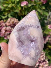 Load image into Gallery viewer, Pink Amethyst Flower Agate Flame