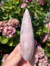 Load image into Gallery viewer, Pink Amethyst Flower Agate Flame