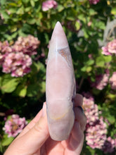 Load image into Gallery viewer, Pink Amethyst Flower Agate Flame