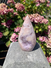Load image into Gallery viewer, Pink Amethyst Flower Agate Flame