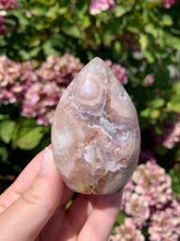 Load image into Gallery viewer, Pink Amethyst Flower Agate Flame