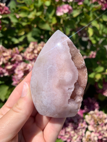 Pink Amethyst Flame