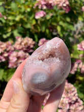Load image into Gallery viewer, Pink Amethyst Flower Agate Flame