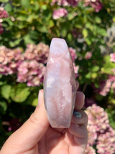 Load image into Gallery viewer, Pink Amethyst Flower Agate Flame
