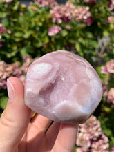 Load image into Gallery viewer, Pink Amethyst Flower Agate Flame