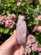 Load image into Gallery viewer, Pink Amethyst Flower Agate Flame