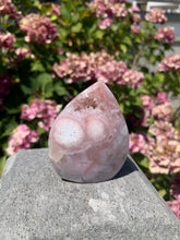 Load image into Gallery viewer, Pink Amethyst Flower Agate Flame