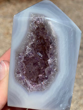 Load image into Gallery viewer, Agate Amethyst Tower