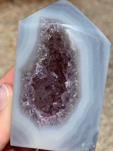 Agate Amethyst Tower
