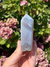 Load image into Gallery viewer, Agate Amethyst Tower