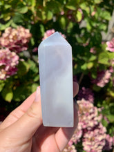 Load image into Gallery viewer, Agate Amethyst Tower