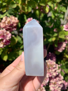 Agate Amethyst Tower