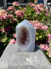 Load image into Gallery viewer, Agate Amethyst Tower