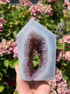 Agate Amethyst Portal Tower 68MOL