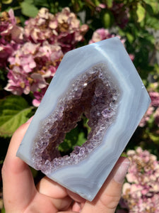 Agate Amethyst Portal Tower