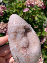 Load image into Gallery viewer, Pink Amethyst Agate Egg