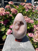 Load image into Gallery viewer, Pink Amethyst Agate Egg