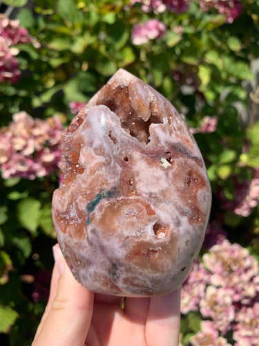 Pink Amethyst Flame