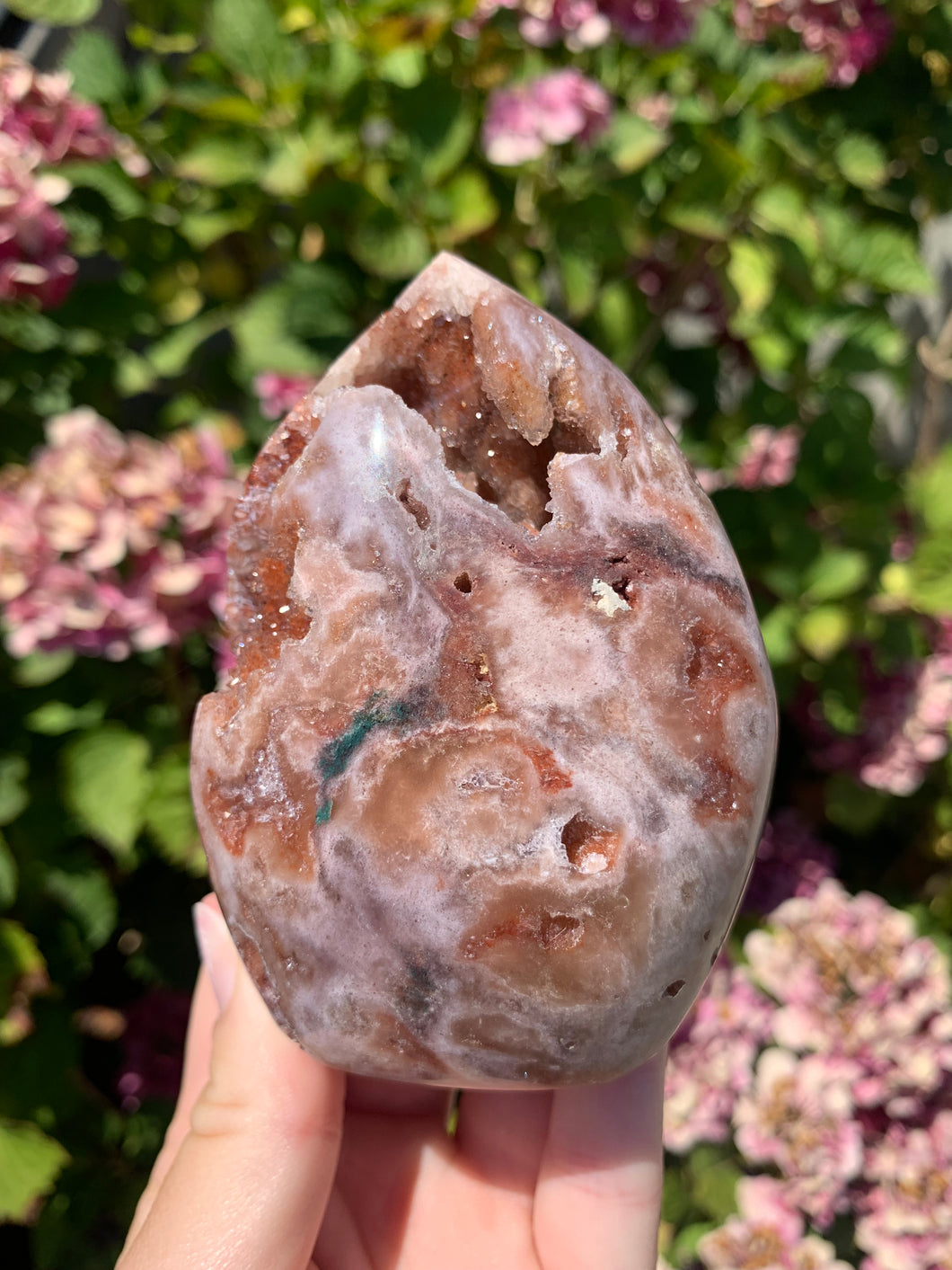 Pink Amethyst Flame