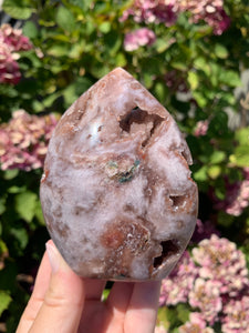 Pink Amethyst Flame