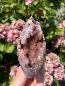 Pink Amethyst Flame