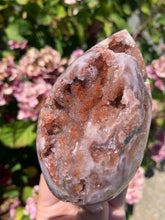 Load image into Gallery viewer, Pink Amethyst Flame