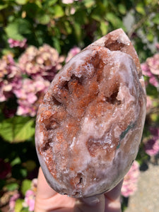 Pink Amethyst Flame