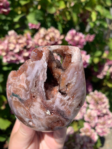 Pink Amethyst Flame