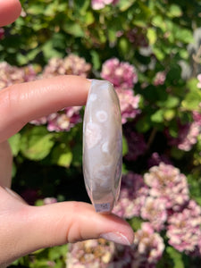 Flower Agate Heart