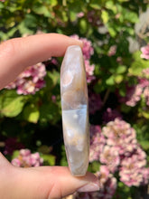 Load image into Gallery viewer, Flower Agate Heart