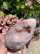 Load image into Gallery viewer, Pink Amethyst Agate Egg