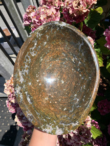 Ocean Jasper Bowl