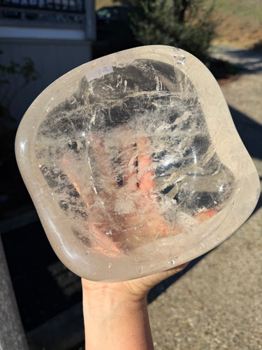 Quartz High Grade Bowl**